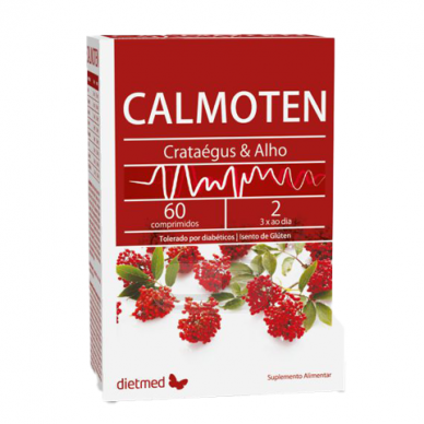 “Calmoten” maisto papildas širdžiai, N60 “Calmoten” maisto papildas širdžiai, N60