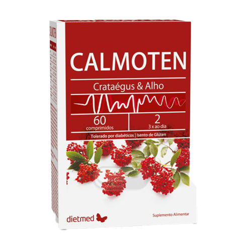 “Calmoten” maisto papildas širdžiai, N60