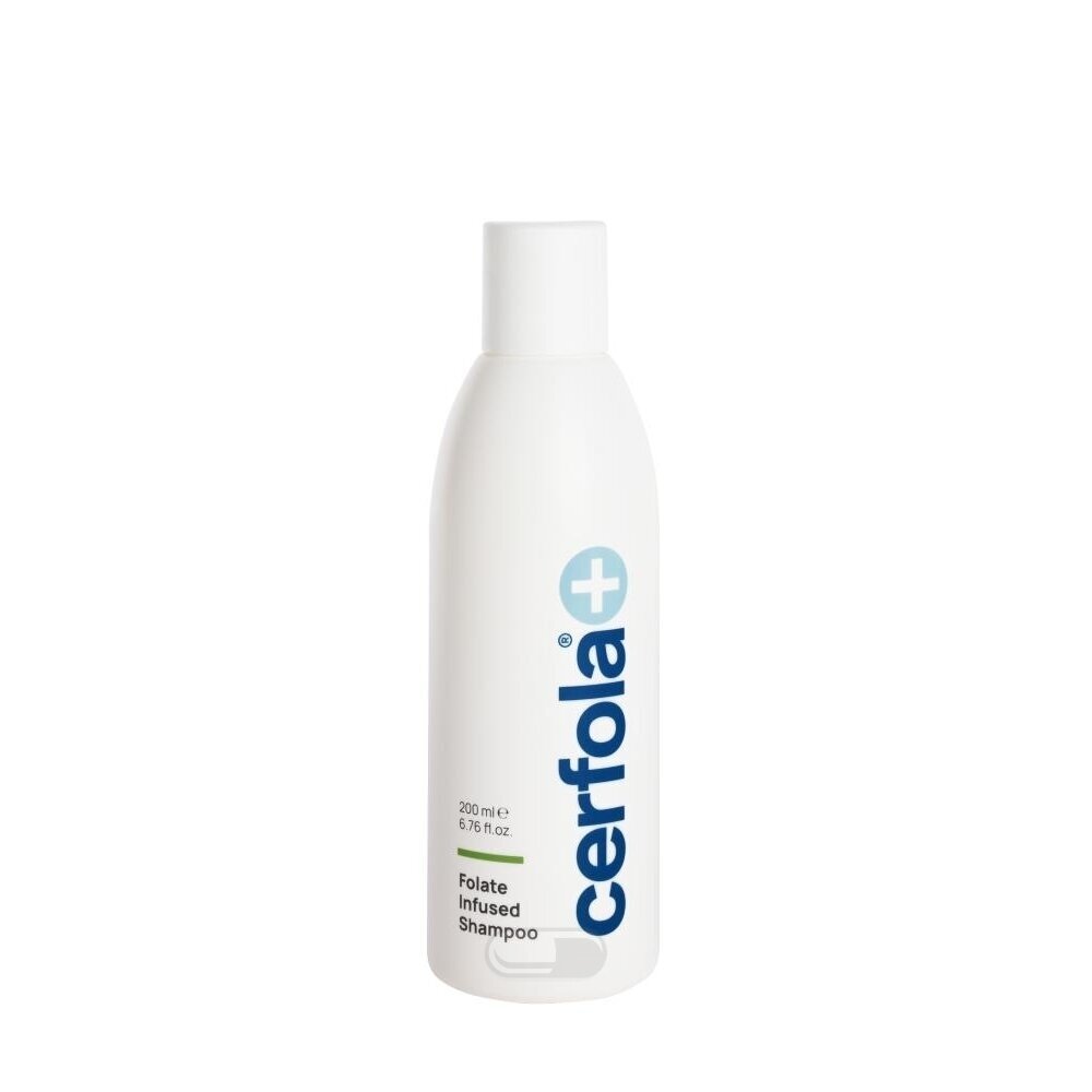 CERFOLA®+, šampūnas su folio rūgštimi, 200ml