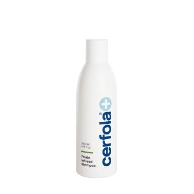 CERFOLA®+, šampūnas su folio rūgštimi, 200ml