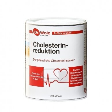 DR.WOLZ Cholesterinreduktion, 224g DR.WOLZ Cholesterinreduktion, 224g