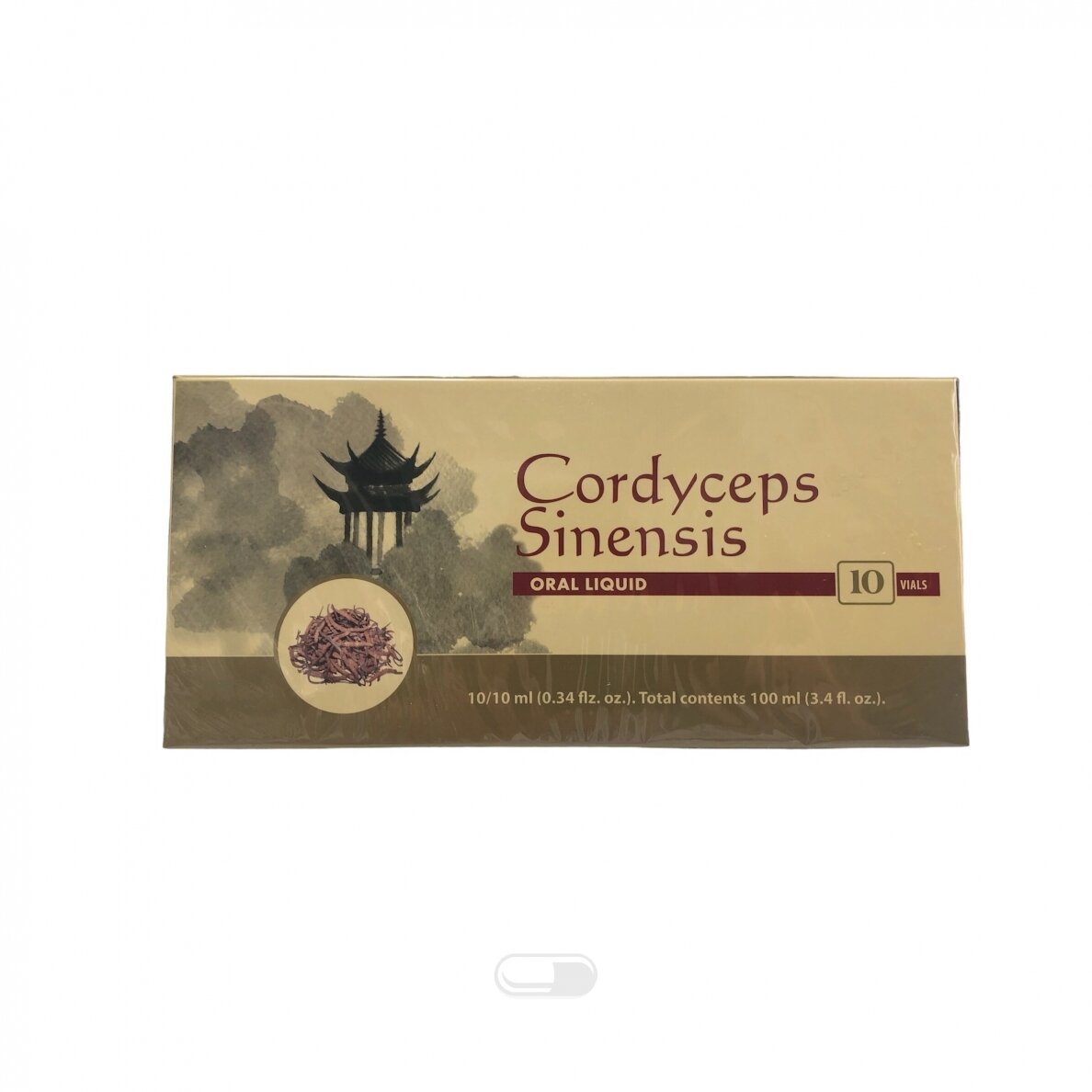 Cordyceps Sinensis, Kininis Kordicepsas, N10