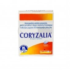 Coryzalia dengtos tabletės, N40