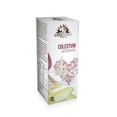 Colestvin – natūrali pagalba cholesterolio balansui N60 Colestvin – natūrali pagalba cholesterolio balansui N60