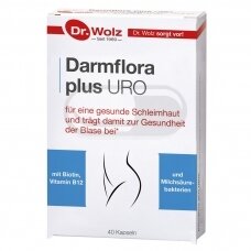 DR.WOLZ Darmflora plus URO N40