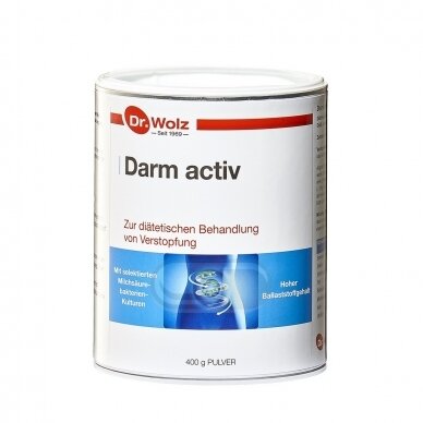 DR.WOLZ Darm active, 400g DR.WOLZ Darm active, 400g