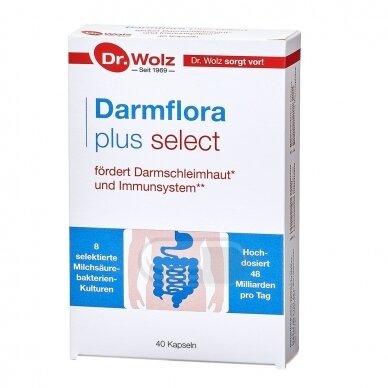 DR.WOLZ Darmflora plus select, N20