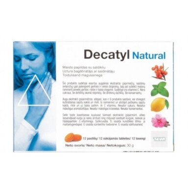 DECATYL NATURAL, N12