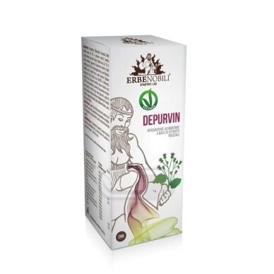 Depurvin – natūrali detoksikacija ir kepenų veiklos palaikymas 50ml Depurvin – natūrali detoksikacija ir kepenų veiklos palaikymas 50ml