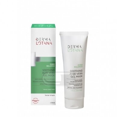 DERMA LOTANA RAMINAMOJI ALAVIJŲ KAUKĖ-ŽELĖ SEBO BALANCE 125 ML DERMA LOTANA RAMINAMOJI ALAVIJŲ KAUKĖ-ŽELĖ SEBO BALANCE 125 ML