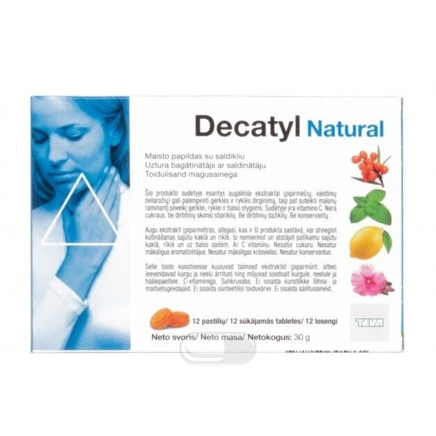 DECATYL NATURAL, N12