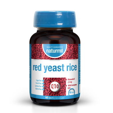 DietMed Raudonųjų mielių ryžiai + Q10 N60