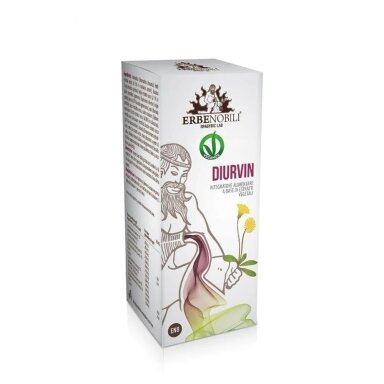 DIURVIN – natūralus detoksas ir inkstų veiklos palaikymas 50ml