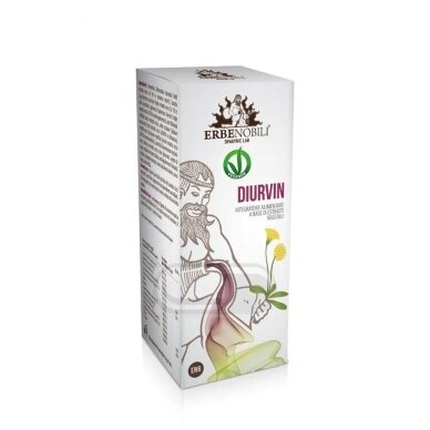 DIURVIN – natūralus detoksas ir inkstų veiklos palaikymas 50ml DIURVIN – natūralus detoksas ir inkstų veiklos palaikymas 50ml