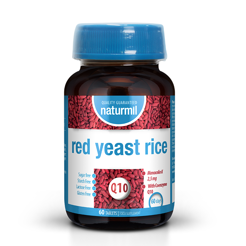 DietMed Raudonųjų mielių ryžiai + Q10 N60 DietMed Raudonųjų mielių ryžiai + Q10 N60