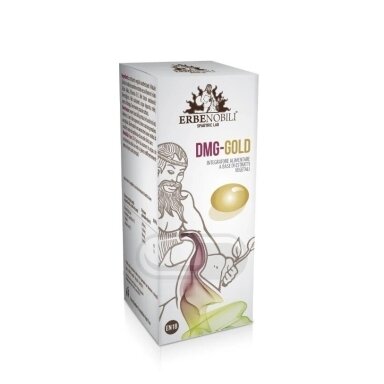 DMG-GOLD – energijai ir medžiagų apykaitai 50ml