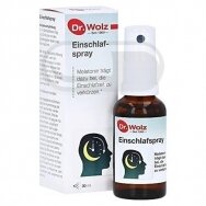 Dr. Wolz Einschlafspray - purškalas miegui, 30ml N1