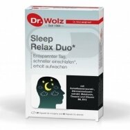 Dr. Wolz Sleep Relax Duo, N40+N20