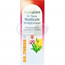 Dr. Theiss Husticum 50 mg/g sirupas