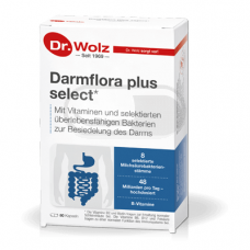 DR.WOLZ Darmflora plus select, N80