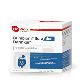 Dr. Wolz Curabiom flora duo, pak. N20 + kaps. N40