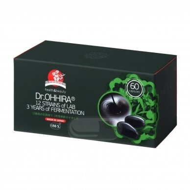 DR.OHHIRA® 12 RŪŠIŲ PIENO RŪGŠTIES BAKTERIJŲ KOMPLEKSAS N60 DR.OHHIRA® 12 RŪŠIŲ PIENO RŪGŠTIES BAKTERIJŲ KOMPLEKSAS N60