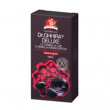 DR.OHHIRA® DELUXE 12 RŪŠIŲ GERŲJŲ BAKTERIJŲ KOMPLEKSAS N30 DR.OHHIRA® DELUXE 12 RŪŠIŲ GERŲJŲ BAKTERIJŲ KOMPLEKSAS N30