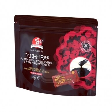 DR.OHHIRA® FERMENTUOTAS AUGALINIS EKSTRAKTAS 2,5G N30 DR.OHHIRA® FERMENTUOTAS AUGALINIS EKSTRAKTAS 2,5G N30