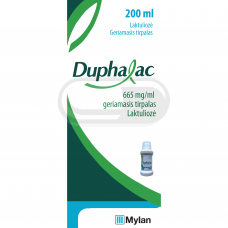Duphalac 665 mg/ml geriamasis tirpalas, 200 ml