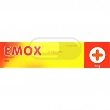 EMOX 100 mg/g gelis