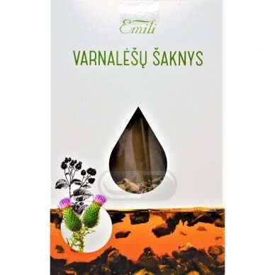 EMILI VARNALĖŠŲ ŠAKNYS, 40 g EMILI VARNALĖŠŲ ŠAKNYS, 40 g