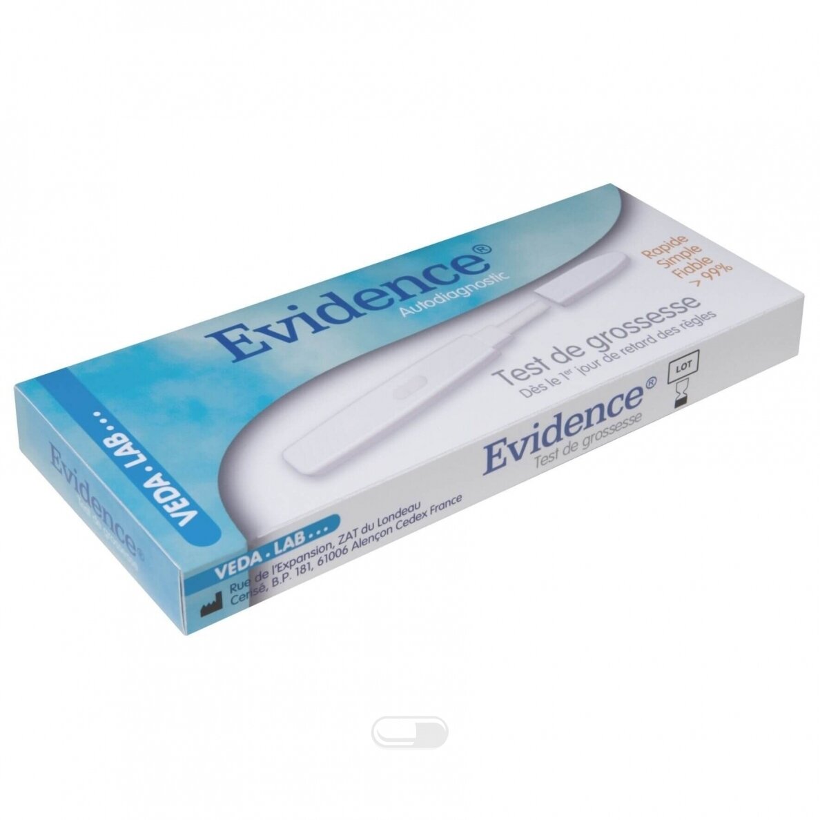 Evidence® Nėštumo testas Evidence® Nėštumo testas