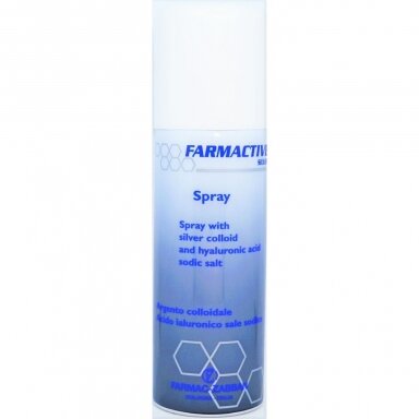 FARMACTIVE® SILVER purškiamieji milteliai, 125 ml