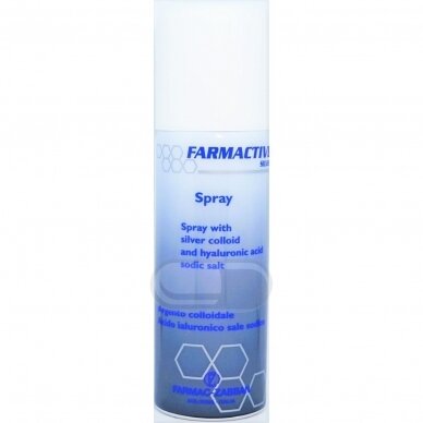 FARMACTIVE® SILVER purškiamieji milteliai, 125 ml FARMACTIVE® SILVER purškiamieji milteliai, 125 ml