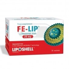 FE-LIP® Liposominė geležis, 20 mg