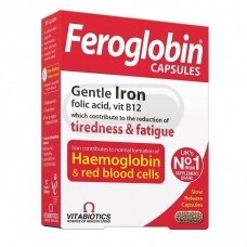 Feroglobin, N30