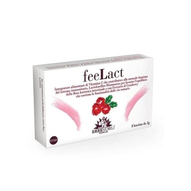 FeeLact – natūrali pagalba šlapimo takams N8