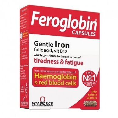 Feroglobin, N30