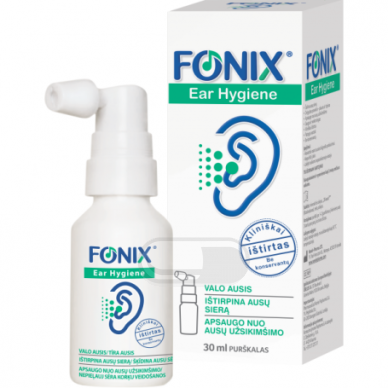Fonix Ear Hygiene purškalas, 30ml
