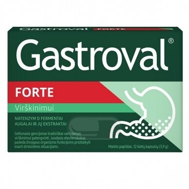 Gastroval Forte, N12 Gastroval Forte, N12