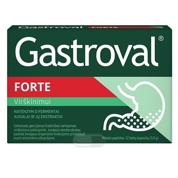 Gastroval Forte, N12 Gastroval Forte, N12