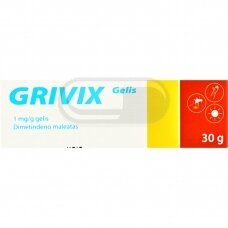 GRIVIX 1 mg/g gelis