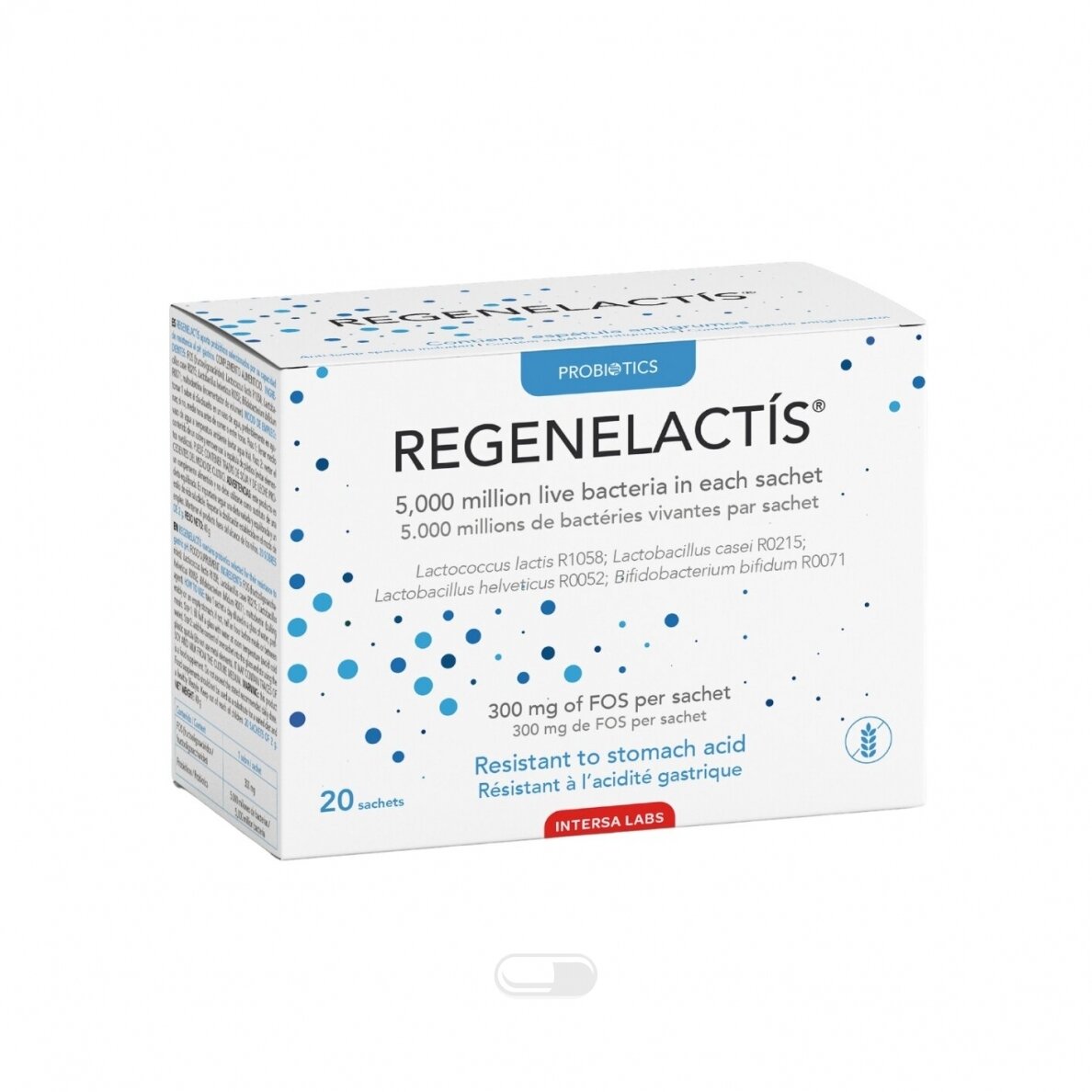 Gyvybingosios bakterijos REGENELACTIS®, N20