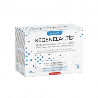 Gyvybingosios bakterijos REGENELACTIS®, N20