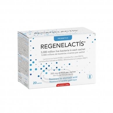 Gyvybingosios bakterijos REGENELACTIS®, N20 Gyvybingosios bakterijos REGENELACTIS®, N20