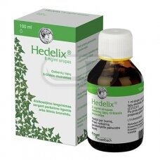 Hedelix 8 mg/ml sirupas, 100ml