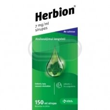 Herbion 7 mg/ml sirupas, 150ml