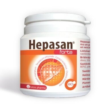 Hepasan forte, N60
