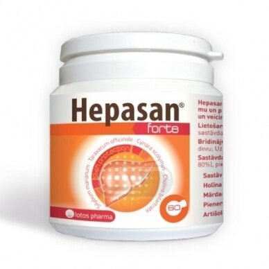 Hepasan forte, N60 Hepasan forte, N60