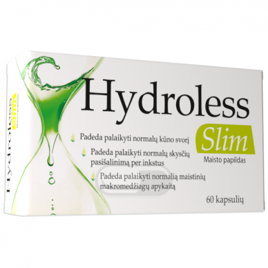 Hydroless Slim, N60 Hydroless Slim, N60